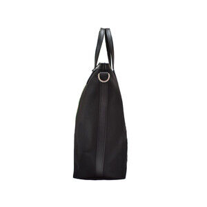 Gucci Bag Leather Strap Shoulder Tote Sherry Black Line